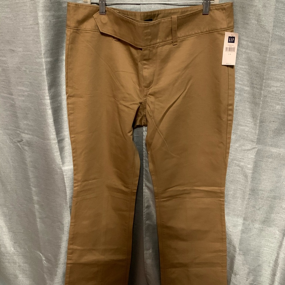 GAP wide keg chinos NWT